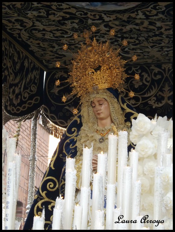 Jueves Santo 2014. Hermandad de Nuestra Señora de los Dolores.